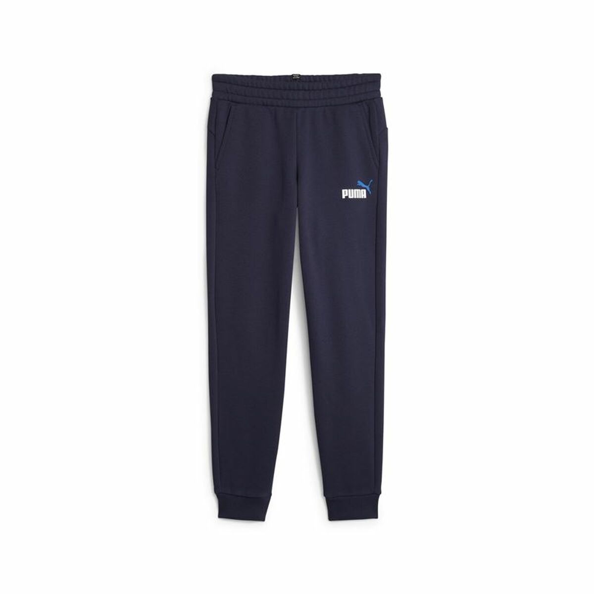 Children’s Tracksuit Bottoms Puma  Ess+ 2 Col  Blue