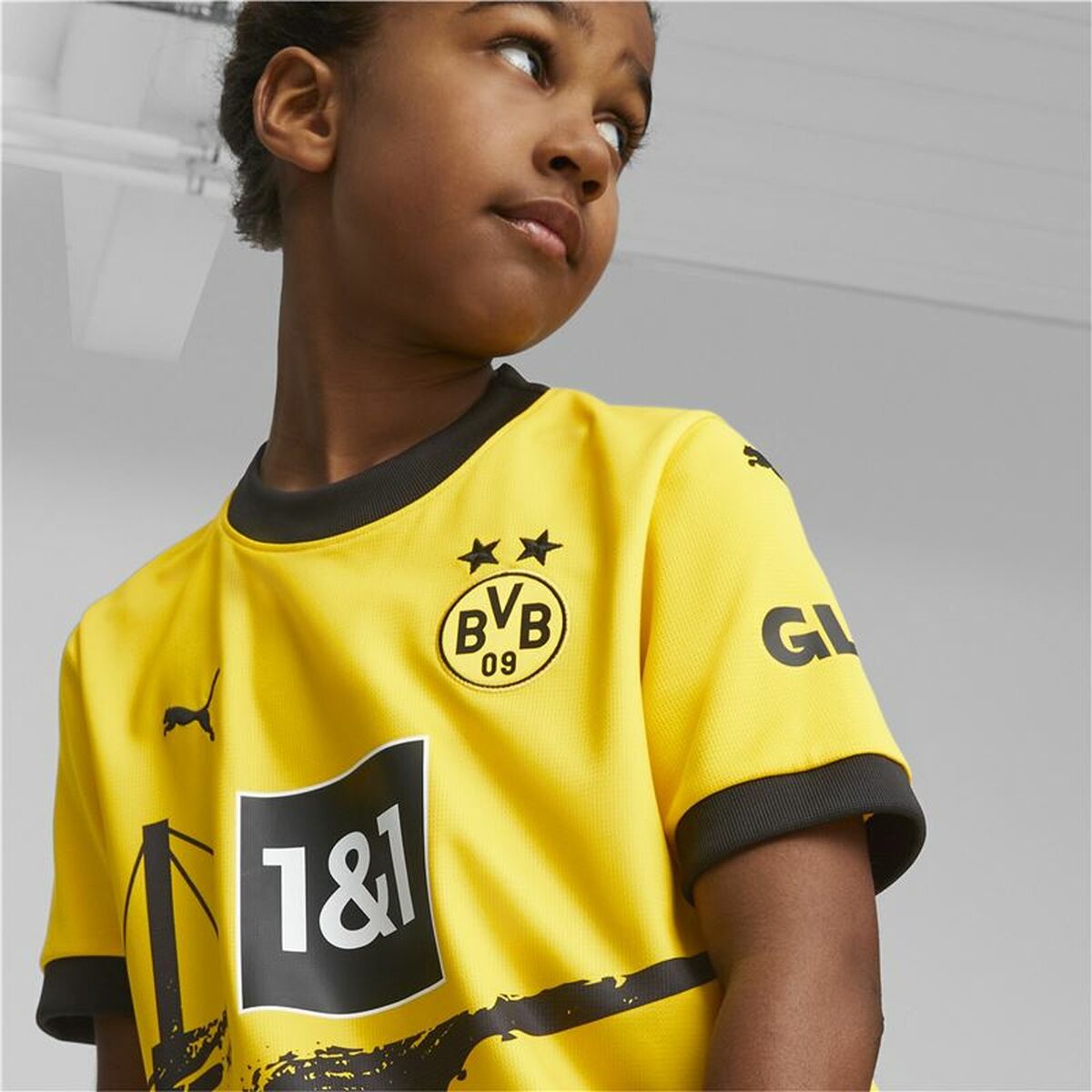 Children’s Short Sleeved Football Shirt Puma Borussia Dortmund