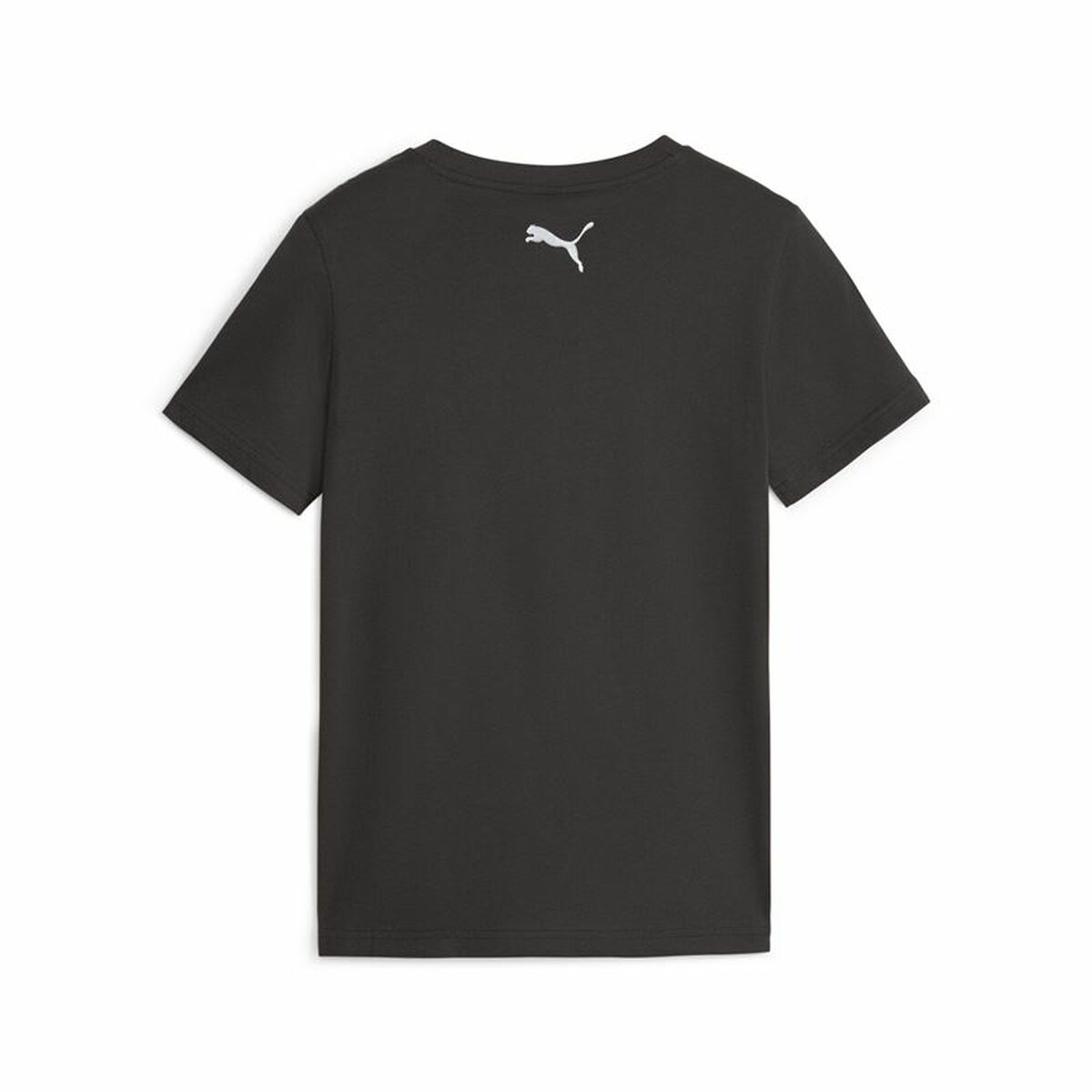 Child’s Short Sleeve T-Shirt Puma Active Sports Graphic Black