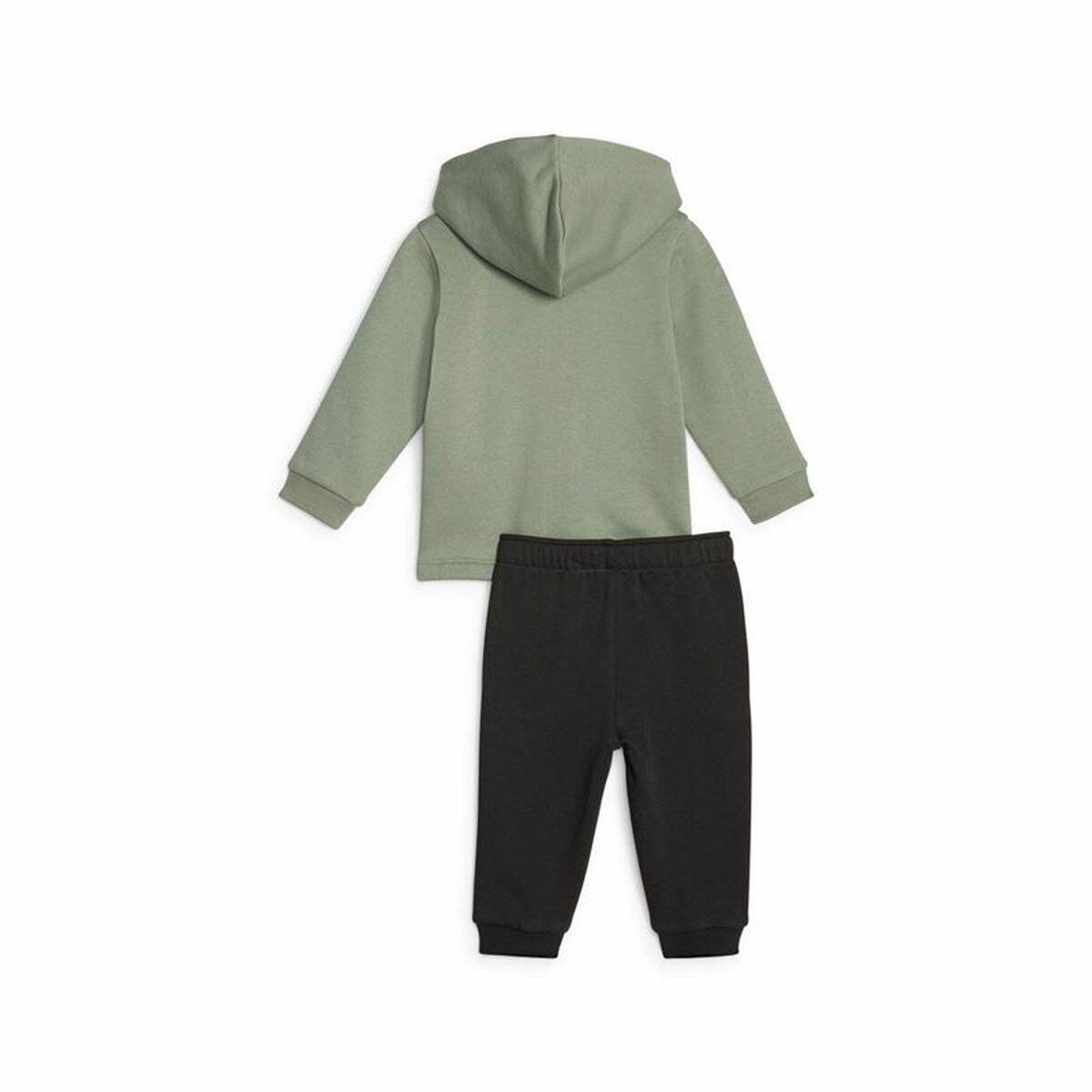 Baby’s Tracksuit Puma Minicats Colorblockk Black Green
