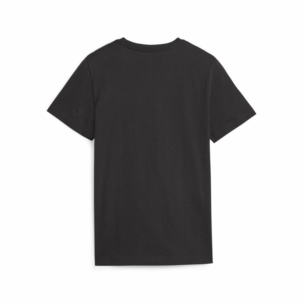 Child’s Short Sleeve T-Shirt Puma Ess+ 2 Col Logo Black