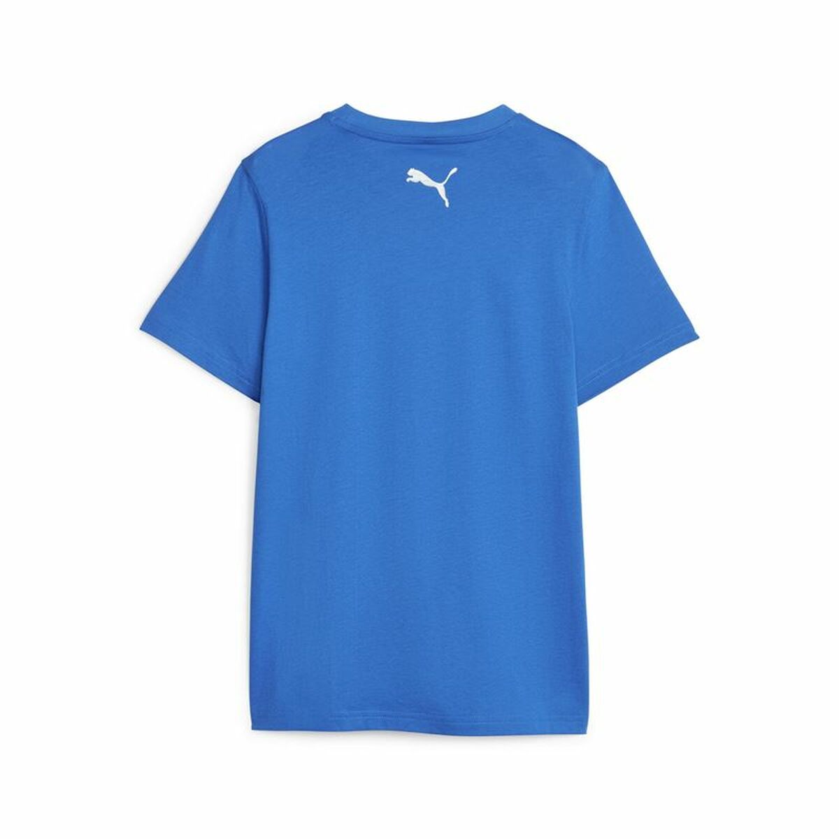 Child’s Short Sleeve T-Shirt Puma Active Sports Graphic Blue