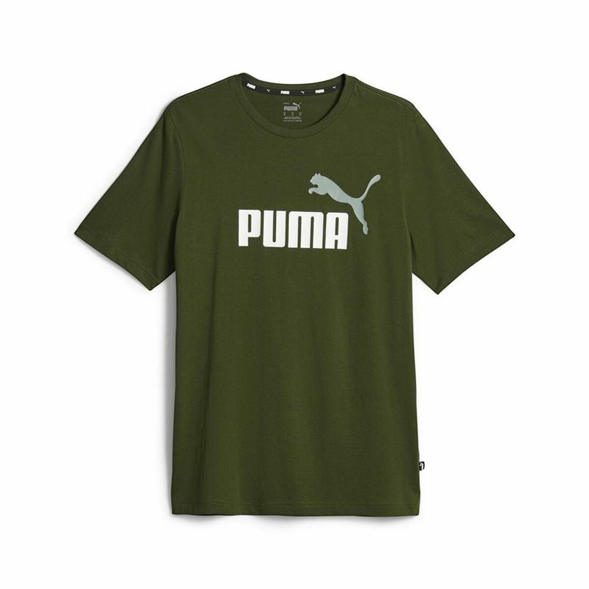 Men’s Short Sleeve T-Shirt Puma Ess+ 2 Col Logo L Men’s Short Sleeve T-Shirt Puma Ess+ 2 Col Logo L