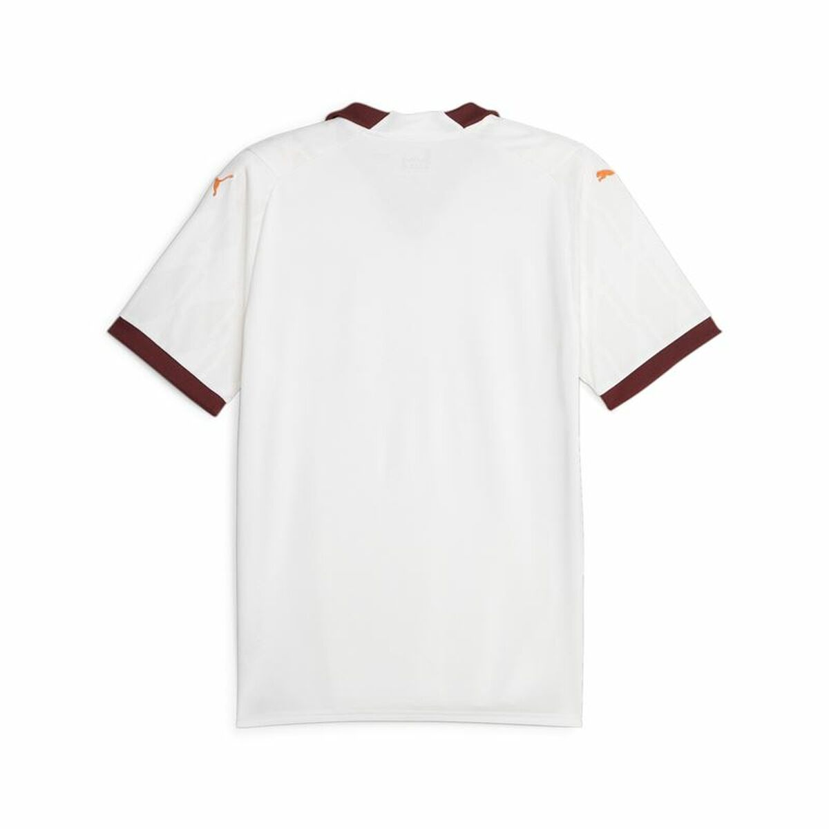 Men’s Short-sleeved Football Shirt Puma  Manchester City Away White