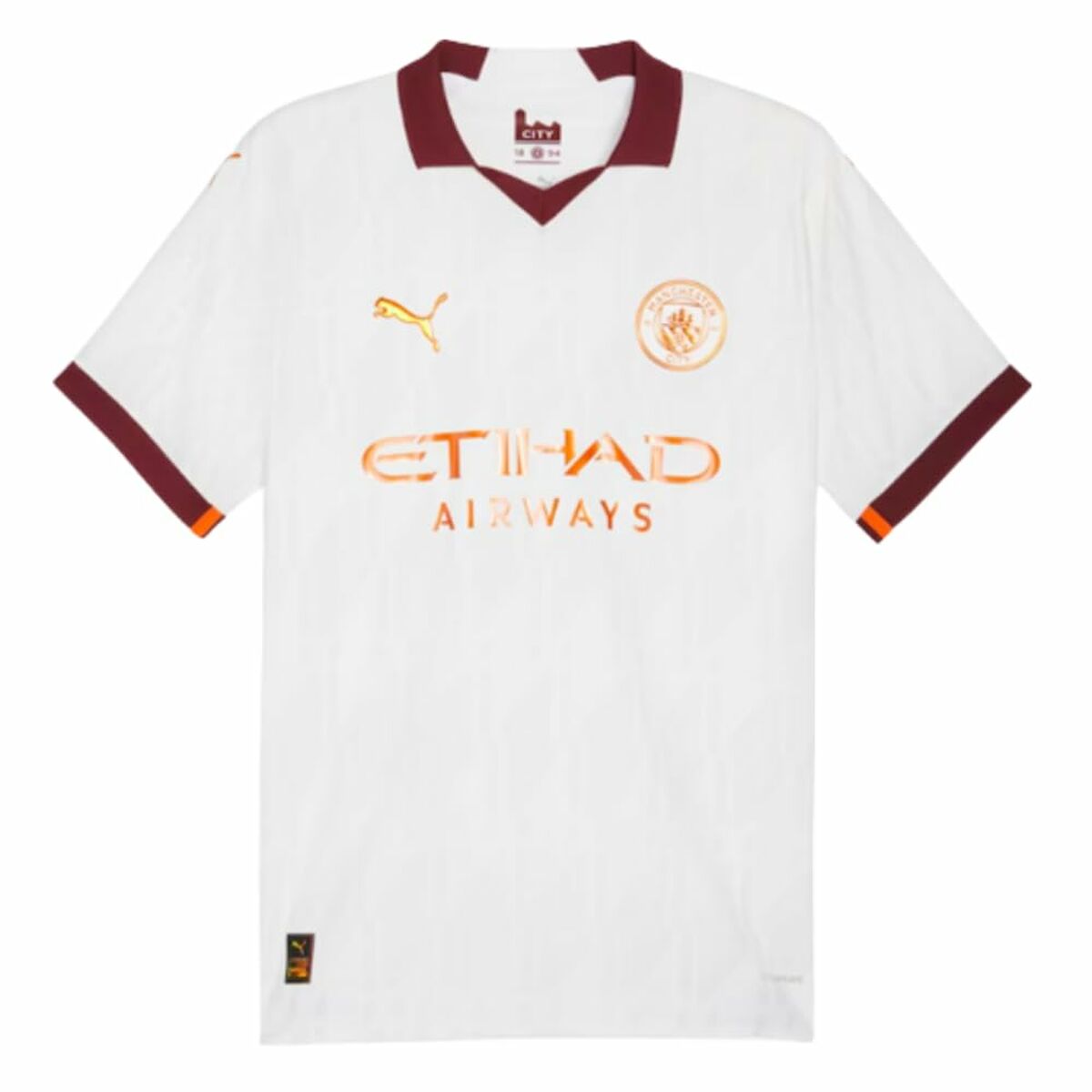Men’s Short-sleeved Football Shirt Puma S (S)