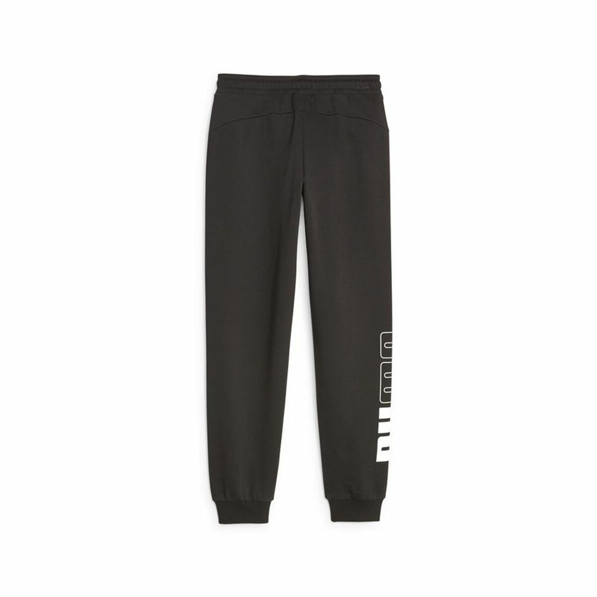 Children’s Tracksuit Bottoms Puma Power Colorblock Black