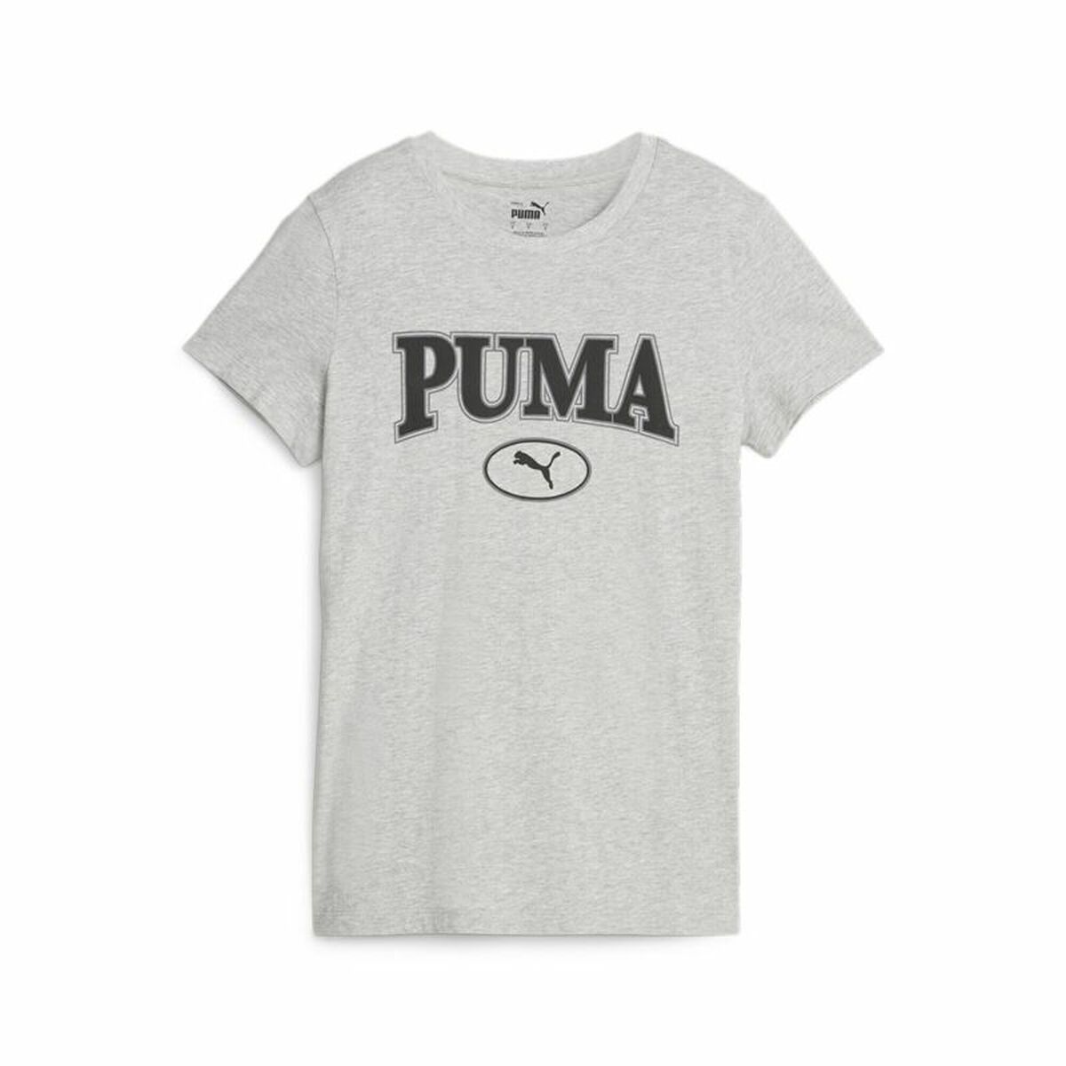 Short Sleeve T-Shirt Puma Squad Graphicc Tlight Light grey (XS) Short Sleeve T-Shirt Puma Squad Graphicc Tlight Light grey (XS)