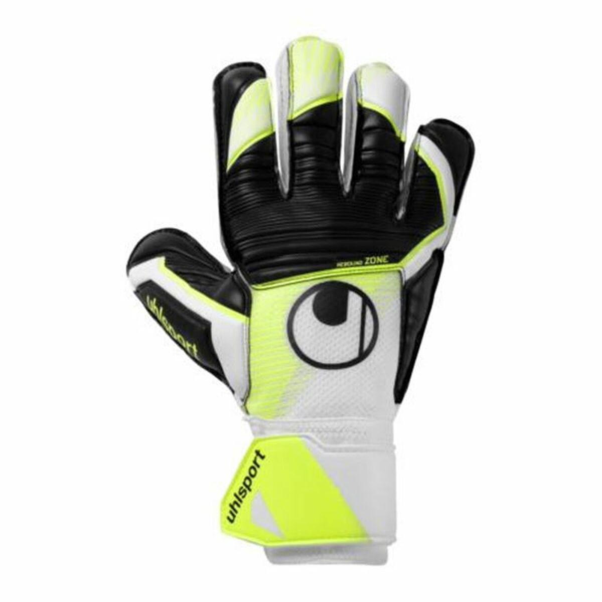 Goalkeeper Gloves Uhlsport Soft Advanced Black Adults Goalkeeper Gloves Uhlsport Soft Advanced Black Adults