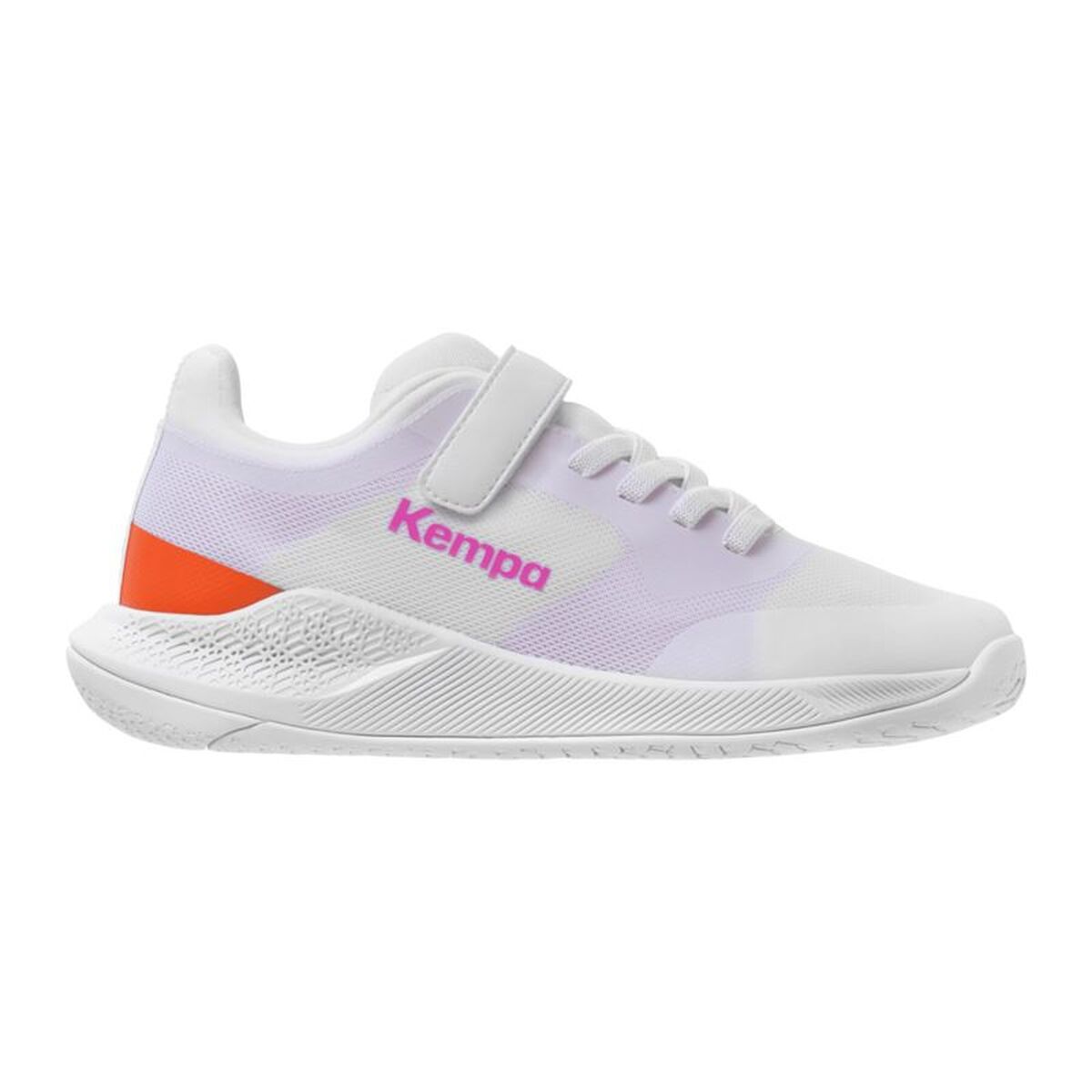 Sports Shoes for Kids Kempa Kourtfly White Children’s Unisex Handball