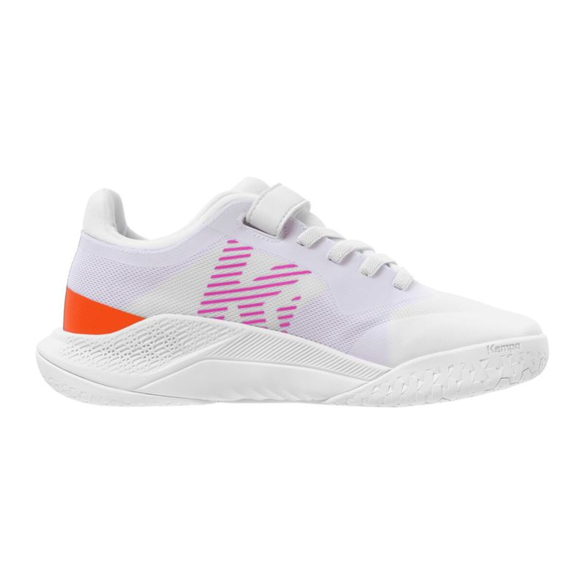 Sports Shoes for Kids Kempa Kourtfly White Children’s Unisex Handball