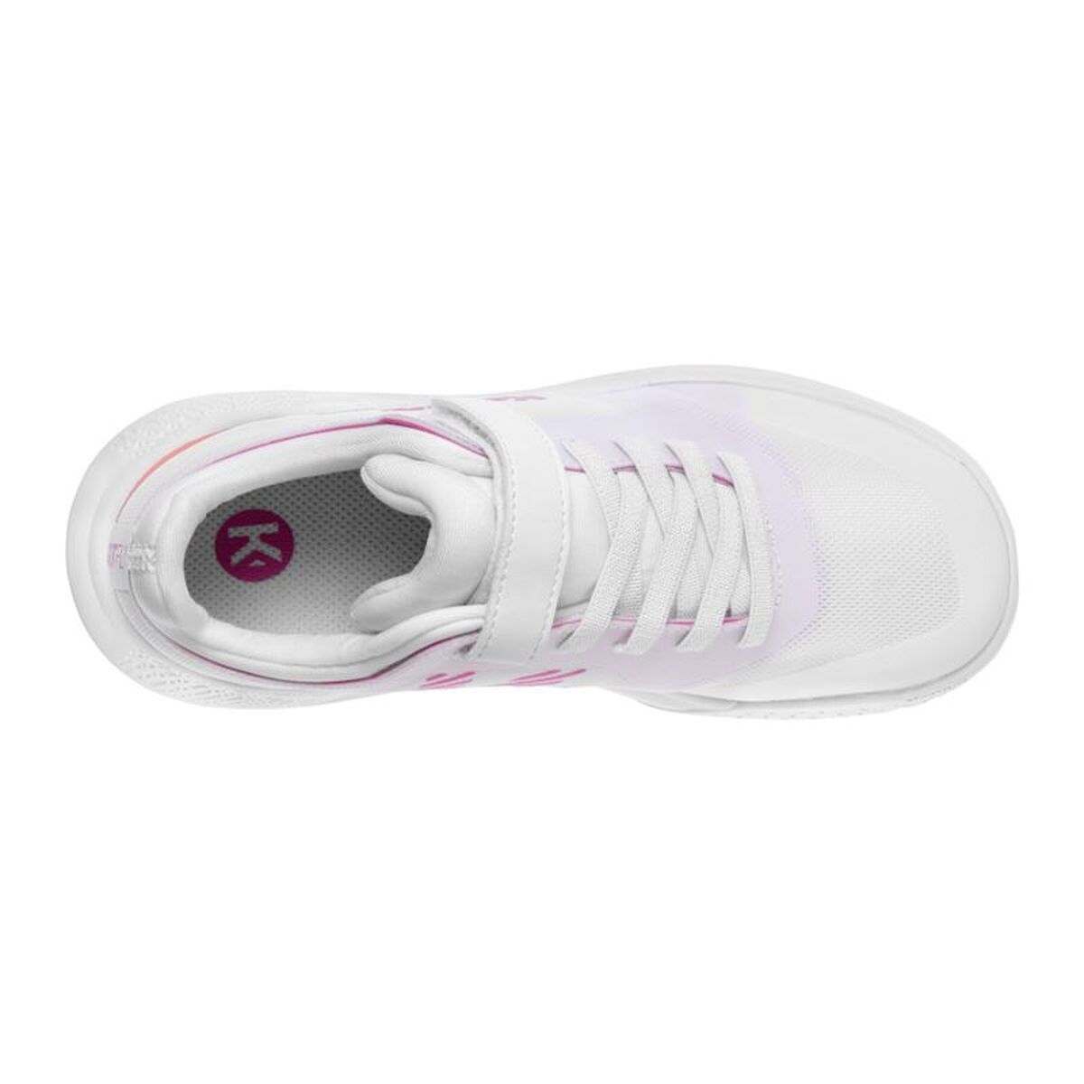 Sports Shoes for Kids Kempa Kourtfly White Children’s Unisex Handball