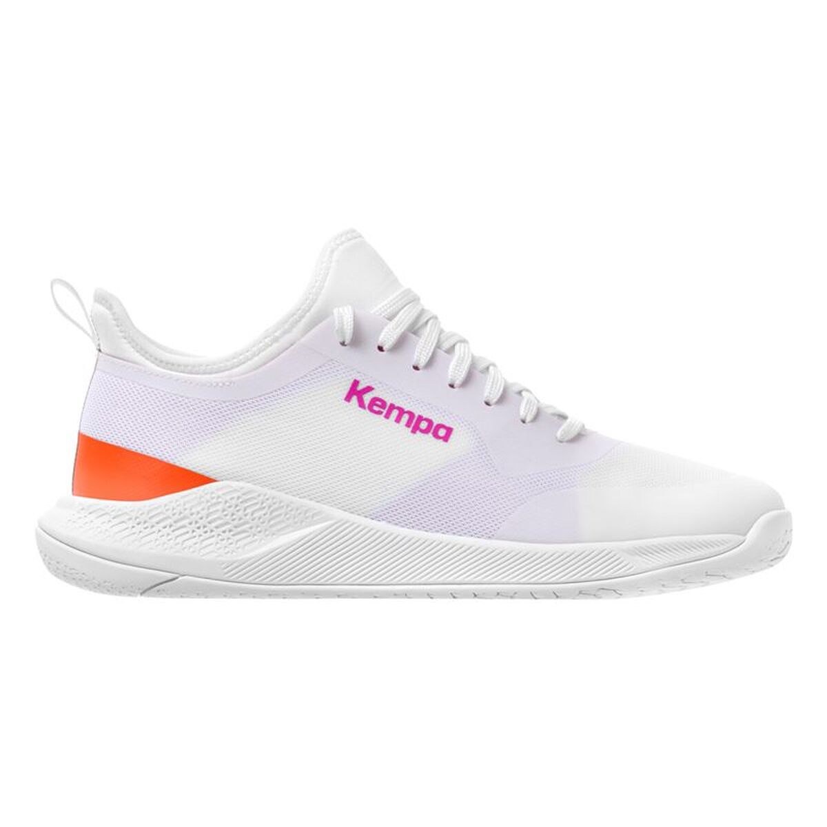 Sports Shoes for Kids Kempa Kourtfly Orange Children’s Unisex Handball