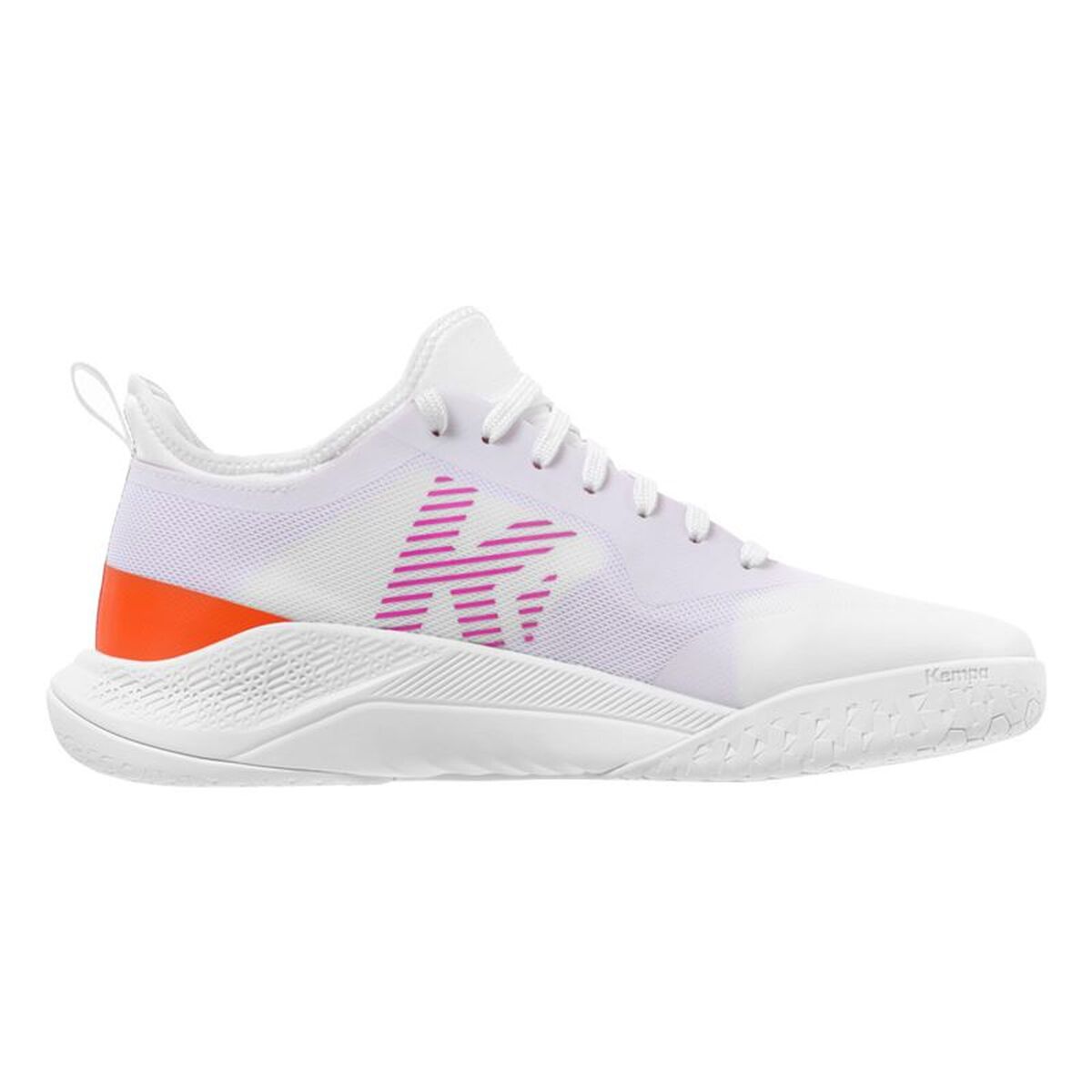 Sports Shoes for Kids Kempa Kourtfly Orange Children’s Unisex Handball