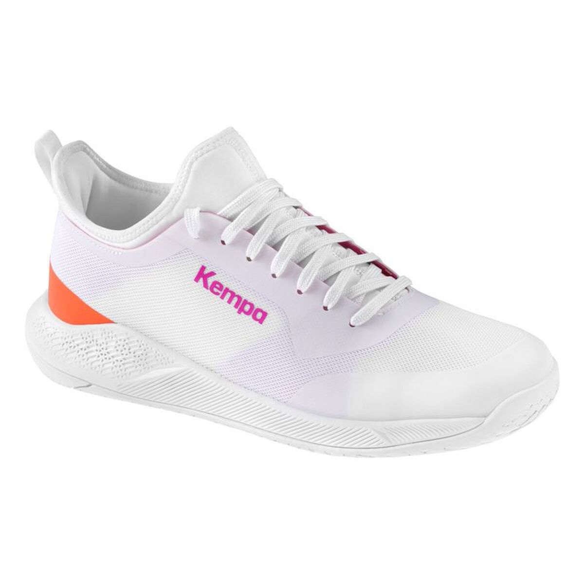 Sports Shoes for Kids Kempa Kourtfly Orange Children’s Unisex Handball