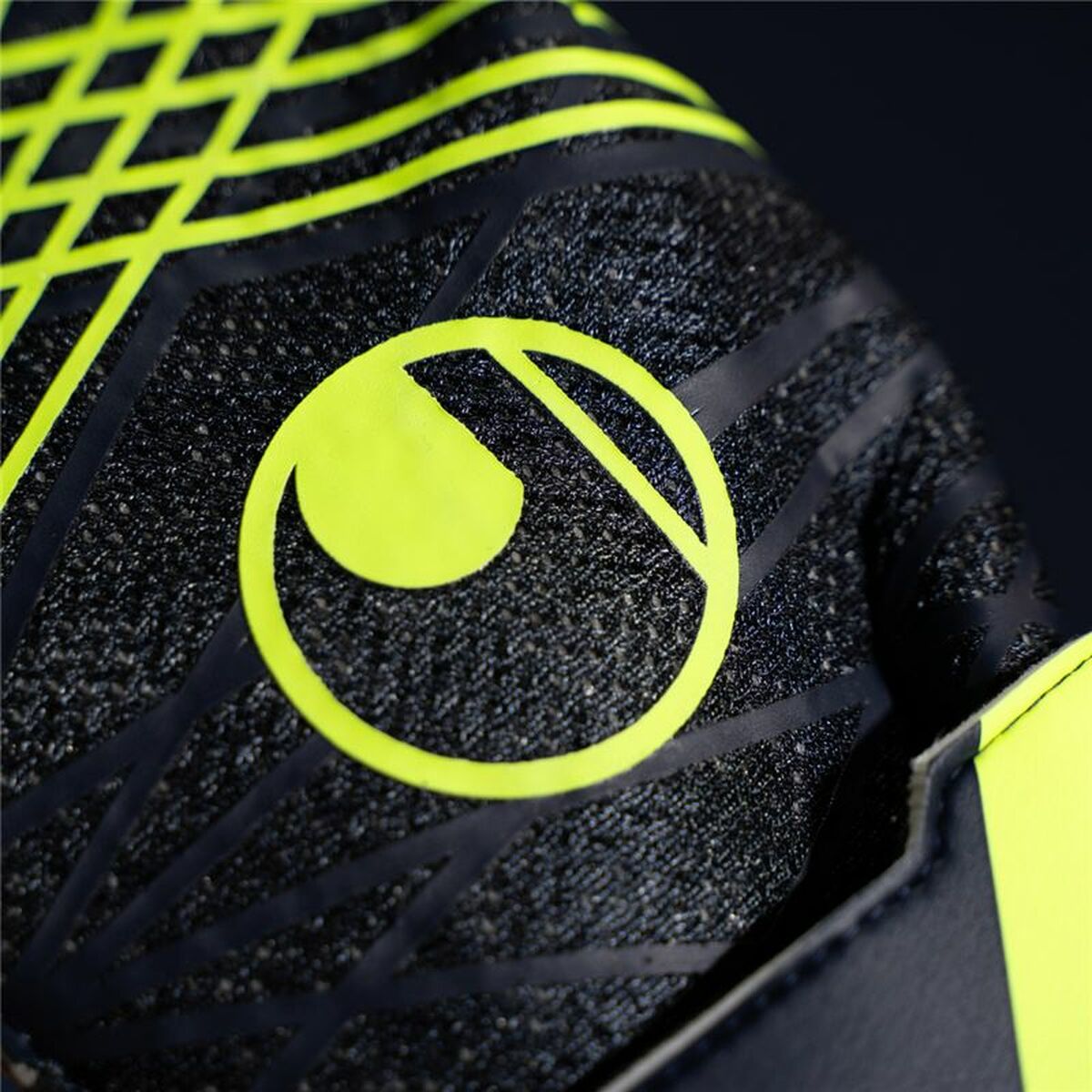 Goalkeeper Gloves Uhlsport Prediction Starter Soft Blue Adults