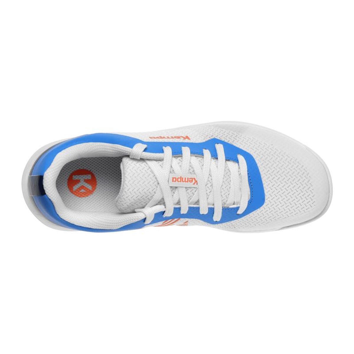Trainers Kempa Kourtfly Three Blue White Lady