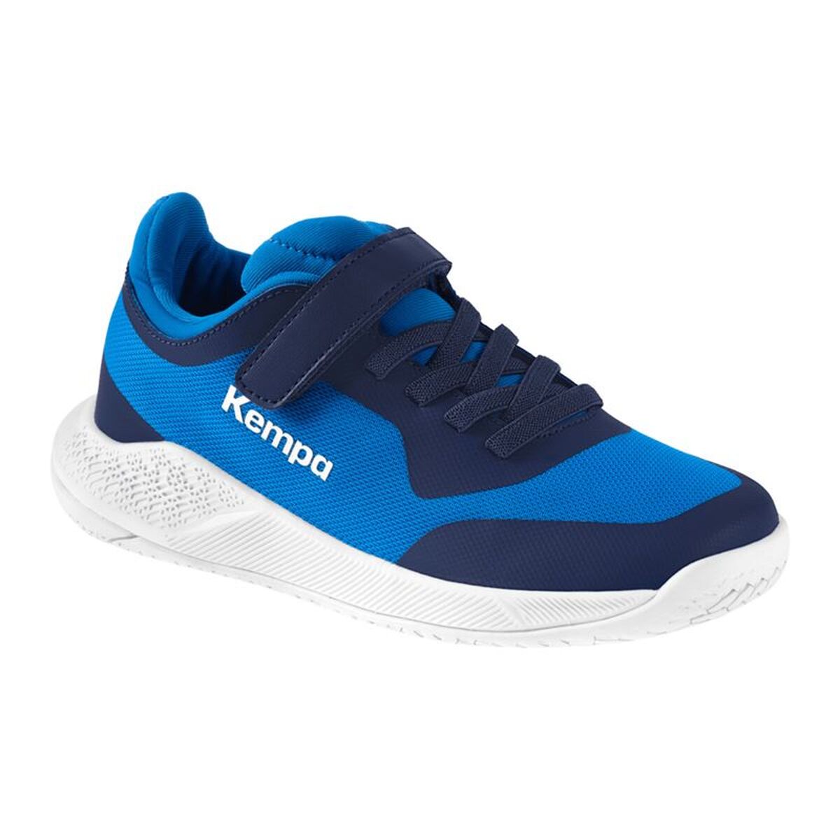 Sports Shoes for Kids Kempa Kourtfly Blue Children’s Unisex Handball