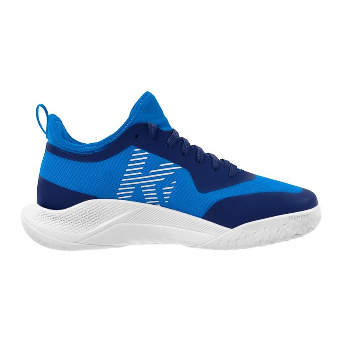 Sports Shoes for Kids Kempa Kourtfly Blue Children’s Unisex Handball