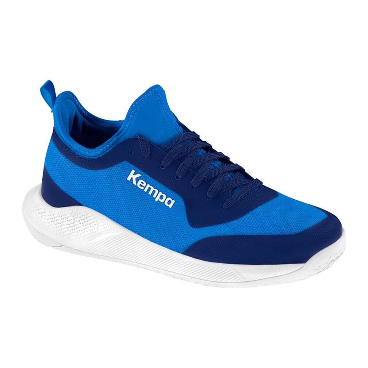 Sports Shoes for Kids Kempa Kourtfly Blue Children’s Unisex Handball
