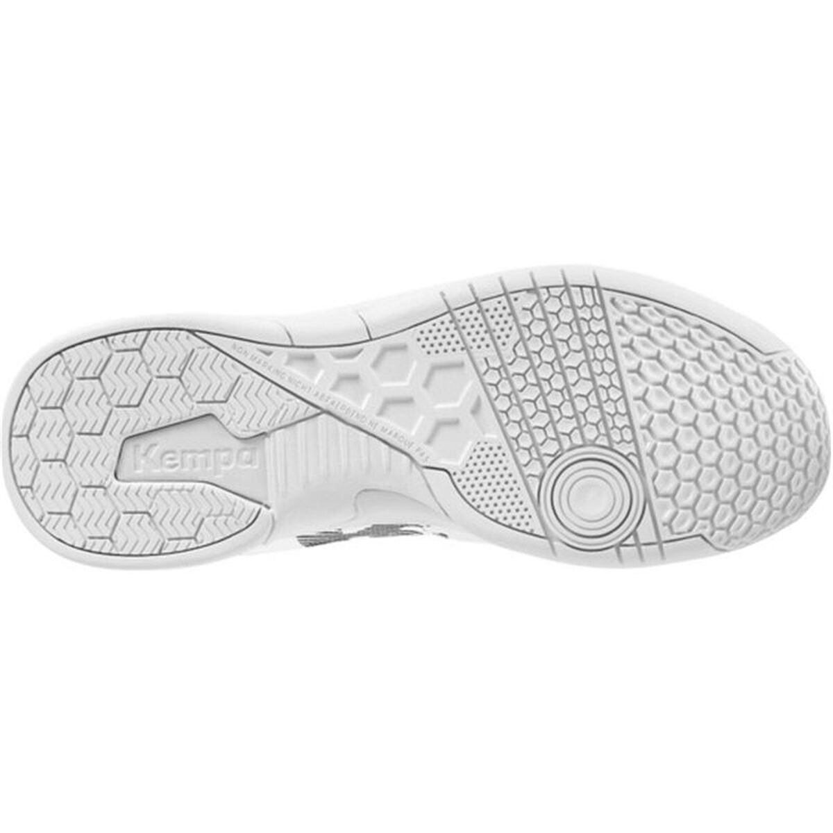 Trainers Kempa Kourtfly Three White Unisex