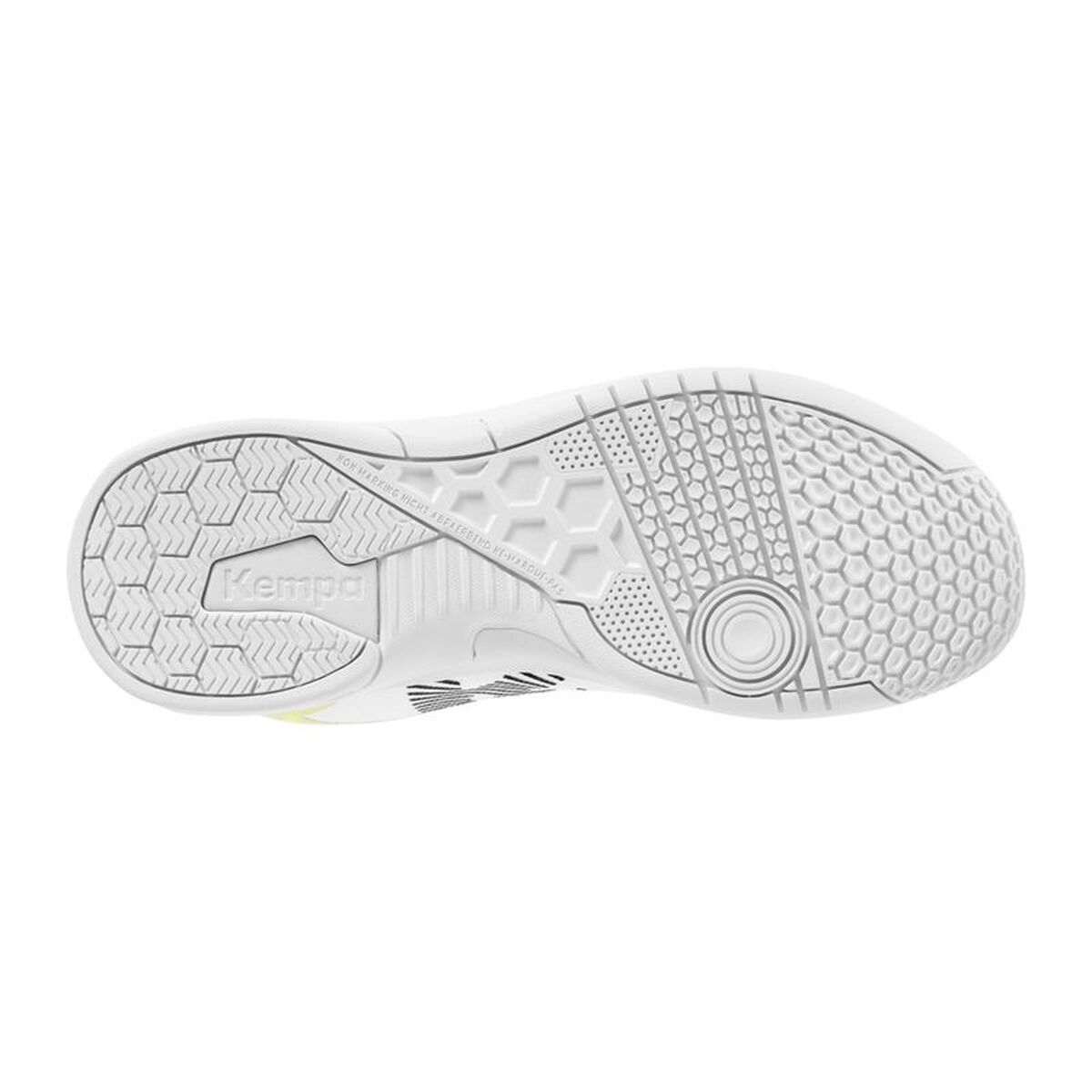 Trainers Kempa Kourtfly Three Yellow Lady Handball