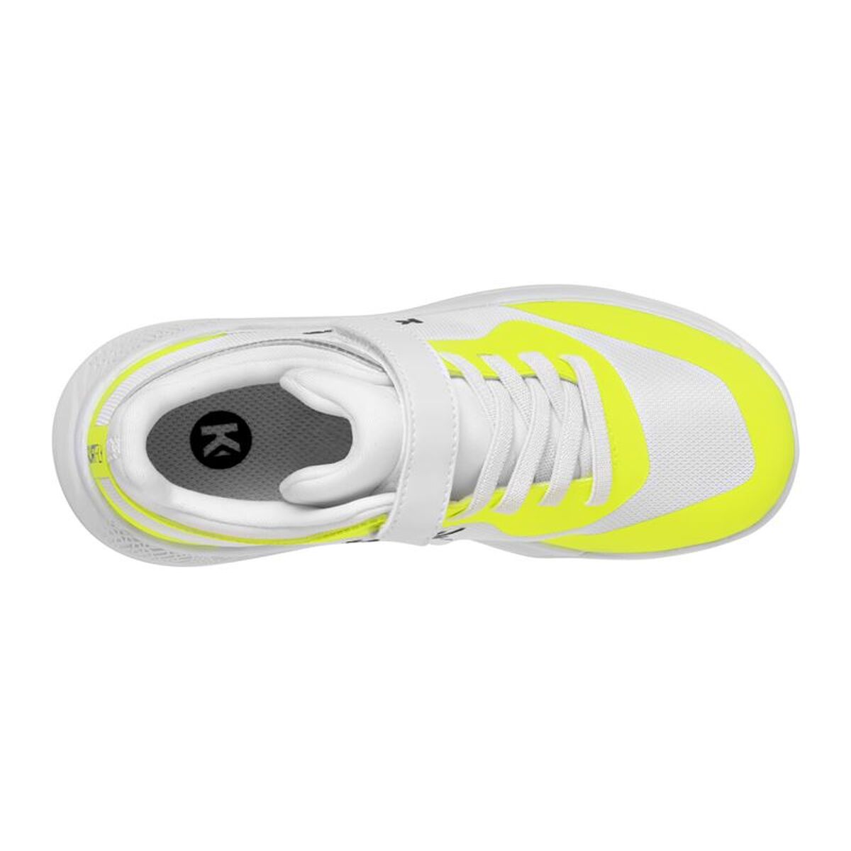 Sports Shoes for Kids Kempa Kourtfly Yellow Unisex Handball