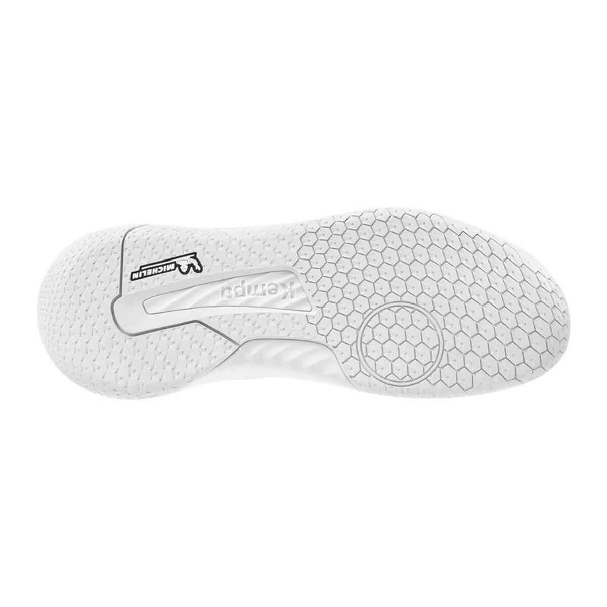 Sports Shoes for Kids Kempa Kourtfly Yellow Unisex Handball