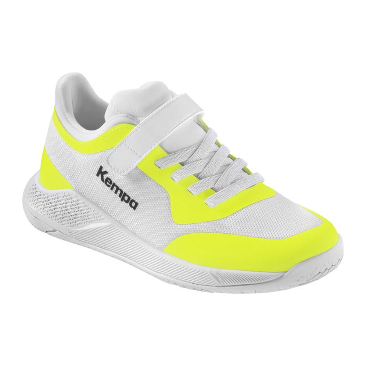 Sports Shoes for Kids Kempa Kourtfly Yellow Unisex Handball