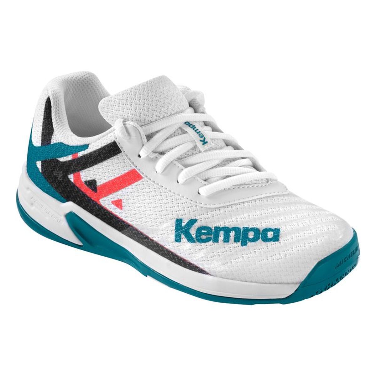 Sports Shoes for Kids Kempa Wing 2.0 Turquoise Unisex Handball