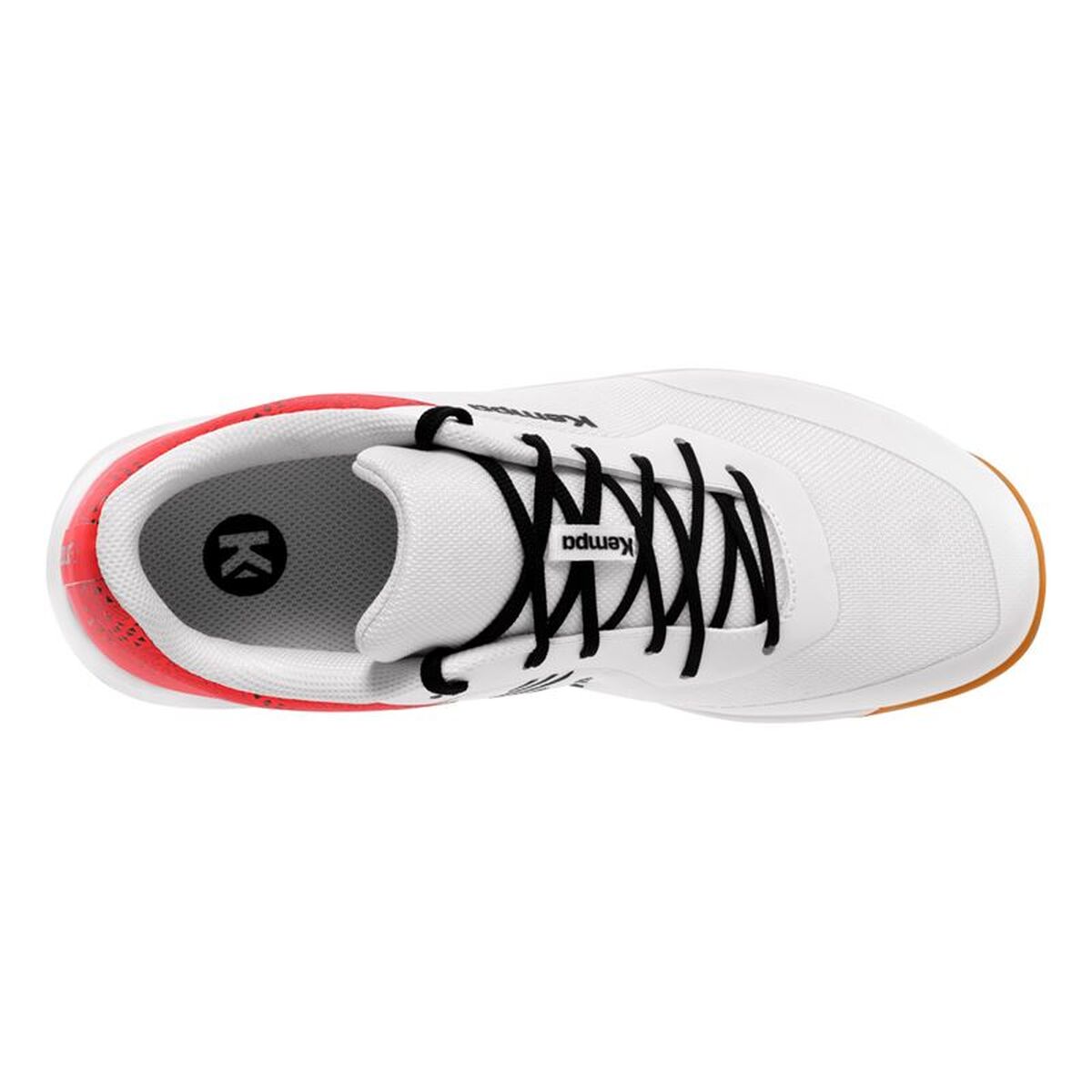 Trainers Kempa Kourtfly Three Red Lady Handball