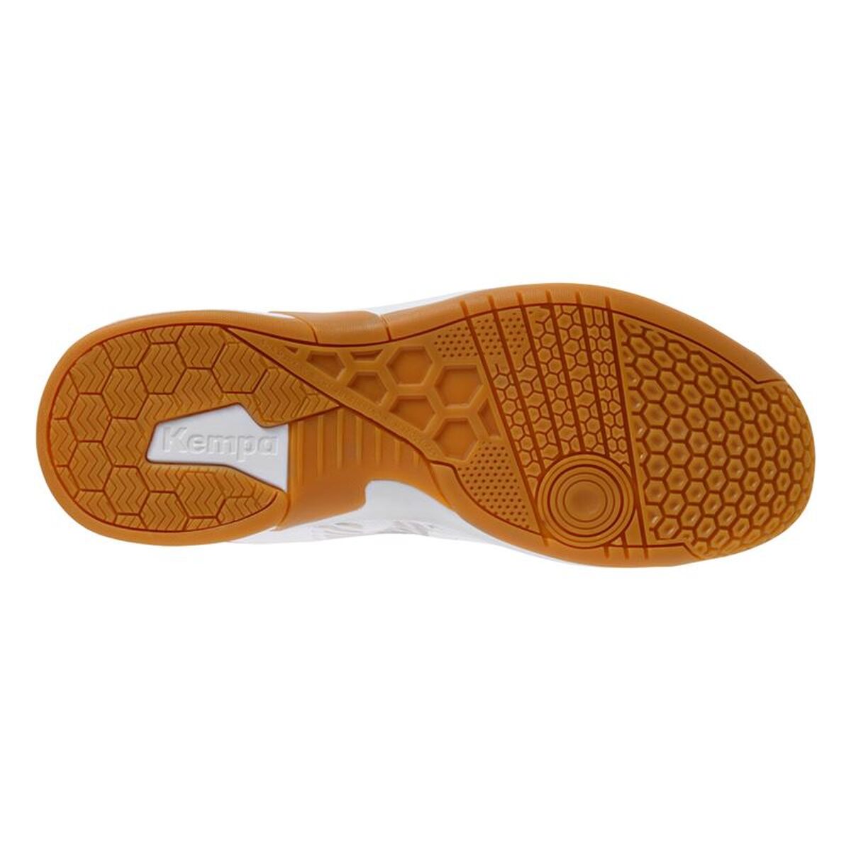 Trainers Kempa Kourtfly Three White Lady Handball