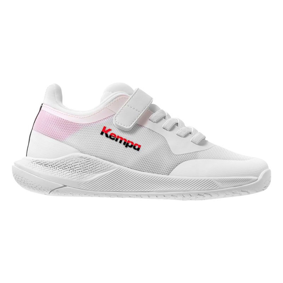 Sports Shoes for Kids Kempa Kourtfly White Unisex Handball