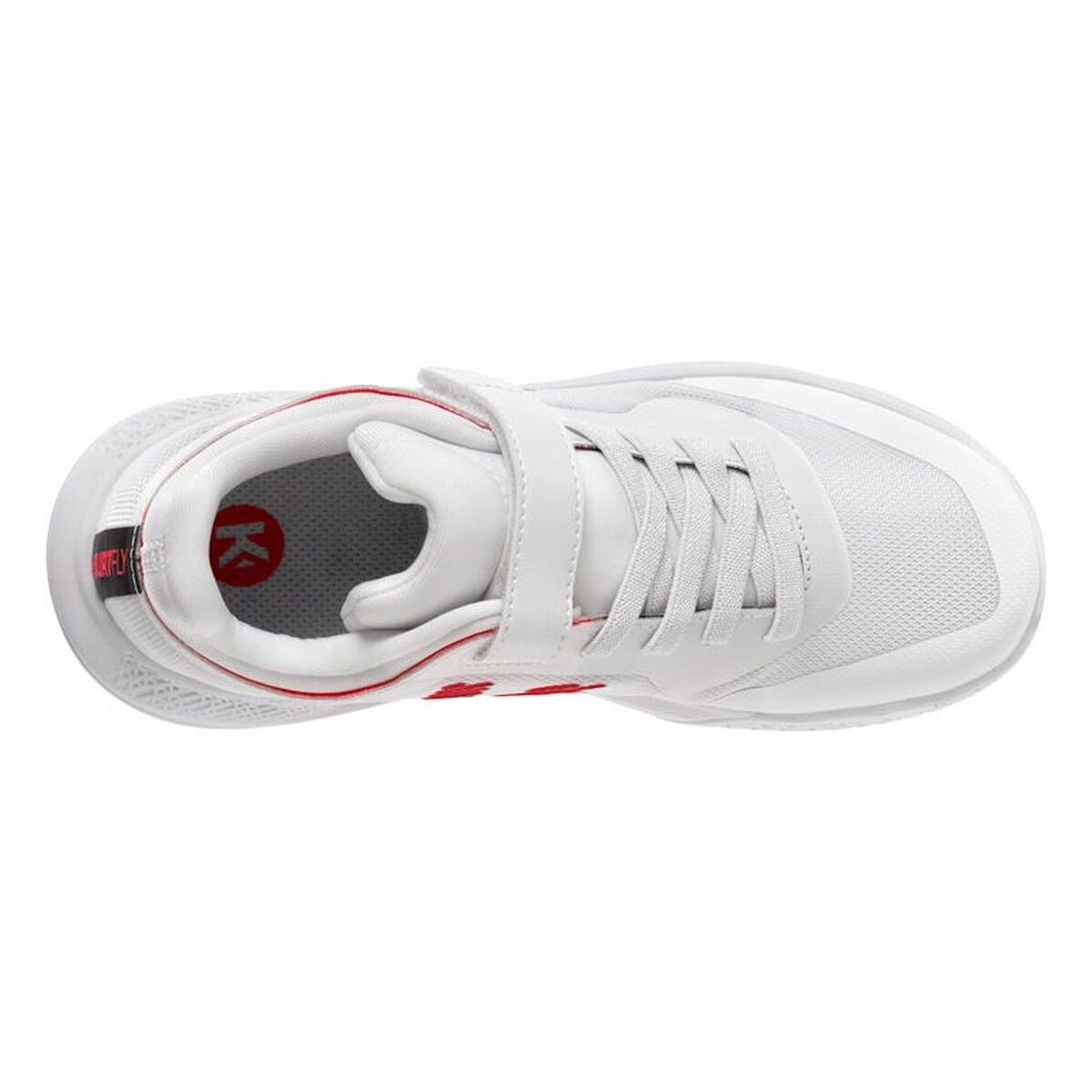 Sports Shoes for Kids Kempa Kourtfly White Unisex Handball