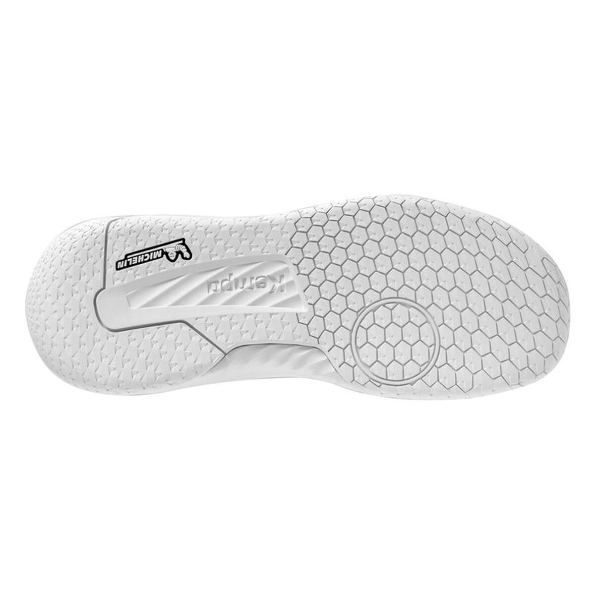 Sports Shoes for Kids Kempa Kourtfly White Unisex Handball