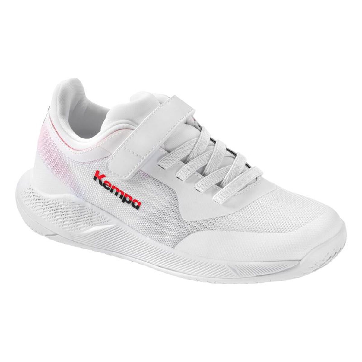 Sports Shoes for Kids Kempa Kourtfly White Unisex Handball