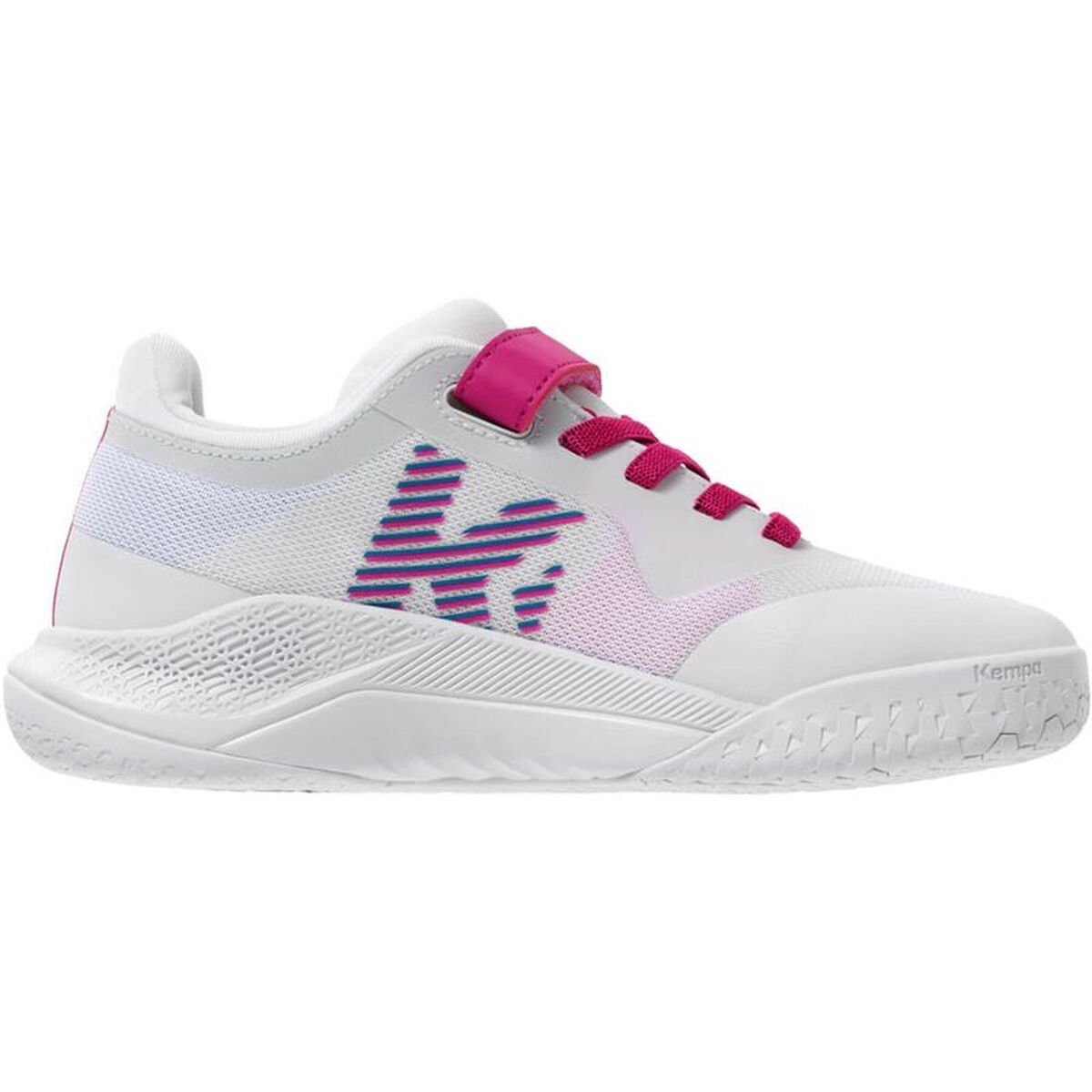 Sports Shoes for Kids Kempa Kourtfly Fuchsia Unisex Handball