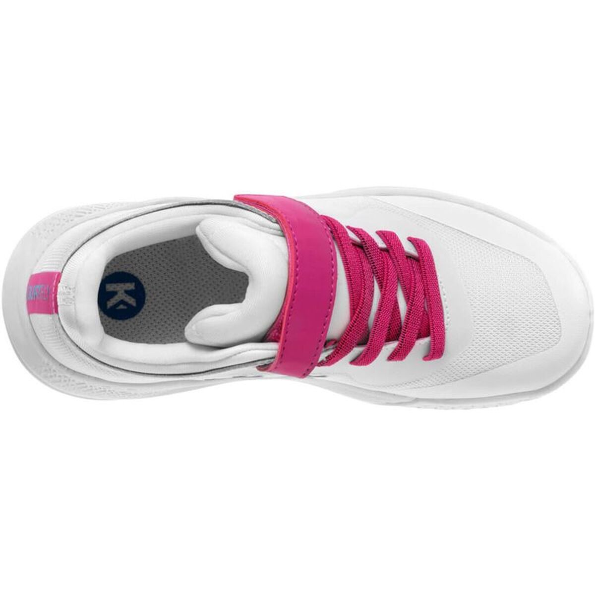 Sports Shoes for Kids Kempa Kourtfly Fuchsia Unisex Handball
