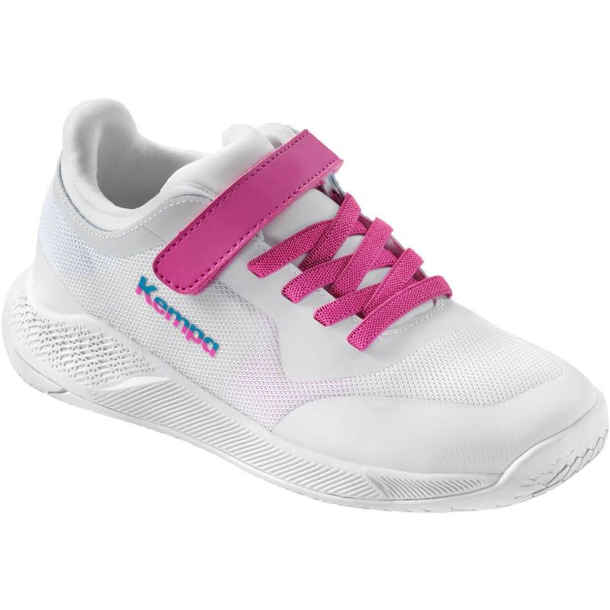 Sports Shoes for Kids Kempa Kourtfly Fuchsia Unisex Handball
