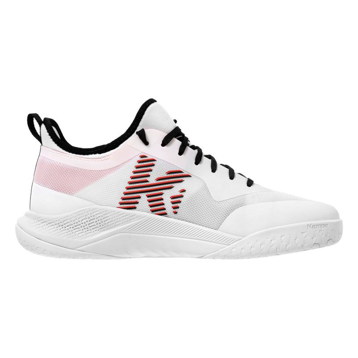 Sports Shoes for Kids Kempa Kourtfly White Children’s Unisex Handball