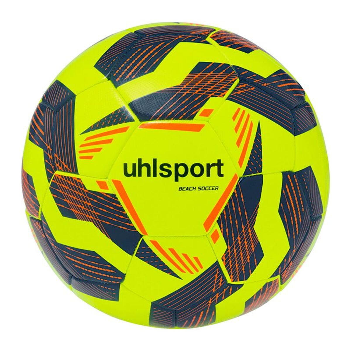 Football Uhlsport Beach Soccer Size 5 Yellow 5