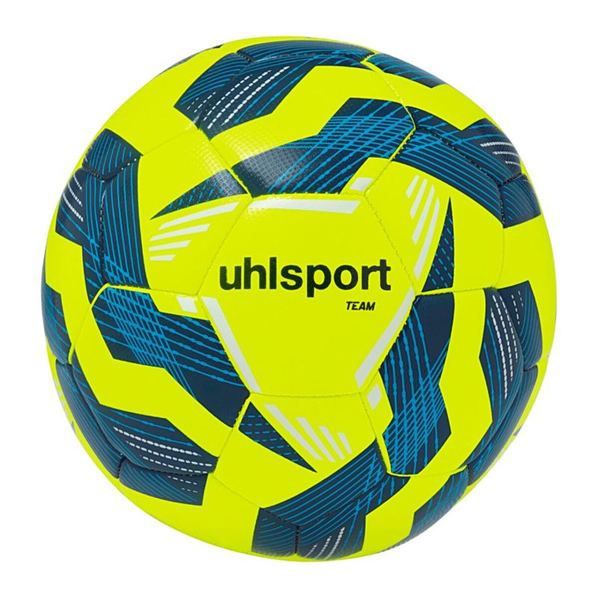Football Uhlsport Team Size 4 Yellow 4 Football Uhlsport Team Size 4 Yellow 4