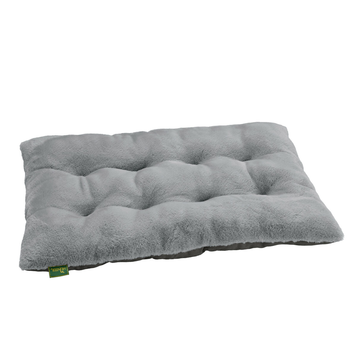 Dog Bed Hunter Rockford Grey 80×60 cm Dog Bed Hunter Rockford Grey 80×60 cm
