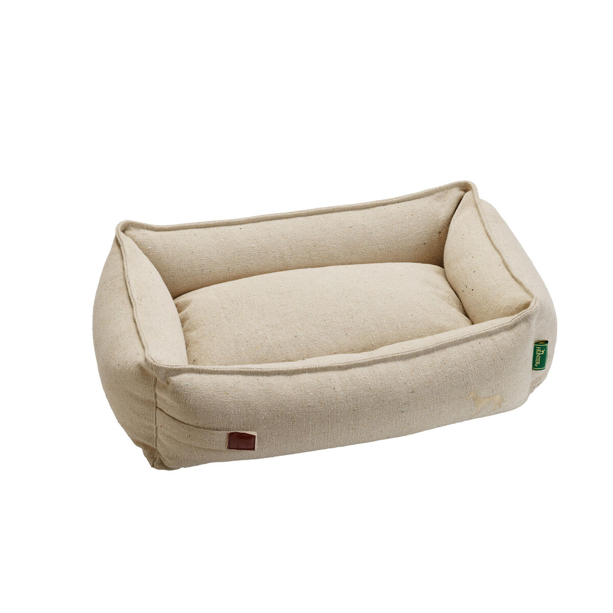 Dog Bed Hunter Belluno Beige 80×60 cm