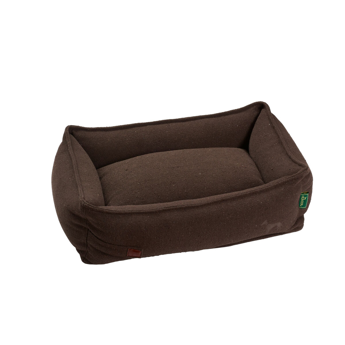 Dog Bed Hunter Belluno Brown 80×60 cm