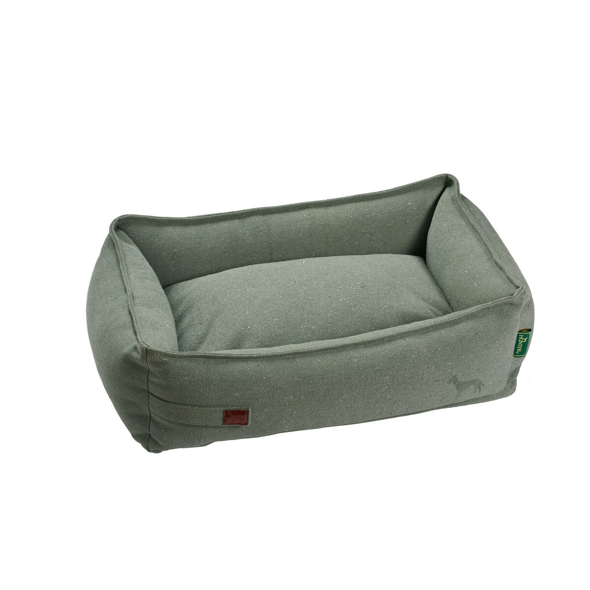 Dog Bed Hunter Belluno Green 80×60 cm