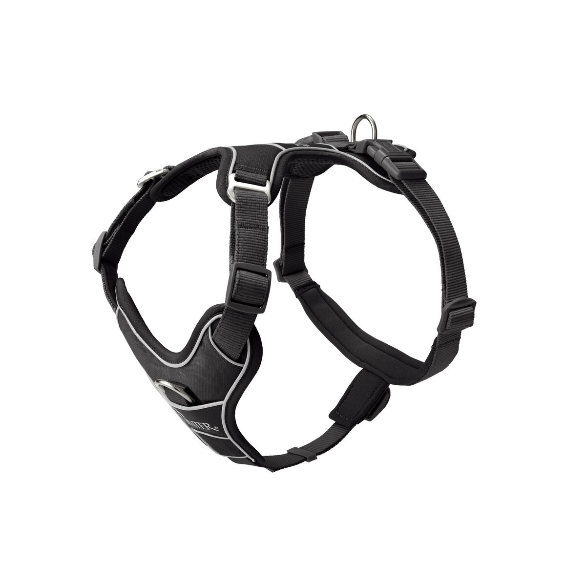 Dog Harness Hunter DIVO UP Black S Dog Harness Hunter DIVO UP Black S