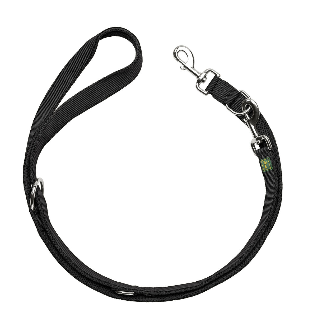 Dog Lead Hunter DIVO UP Black 1,5 x 200 cm Dog Lead Hunter DIVO UP Black 1,5 x 200 cm