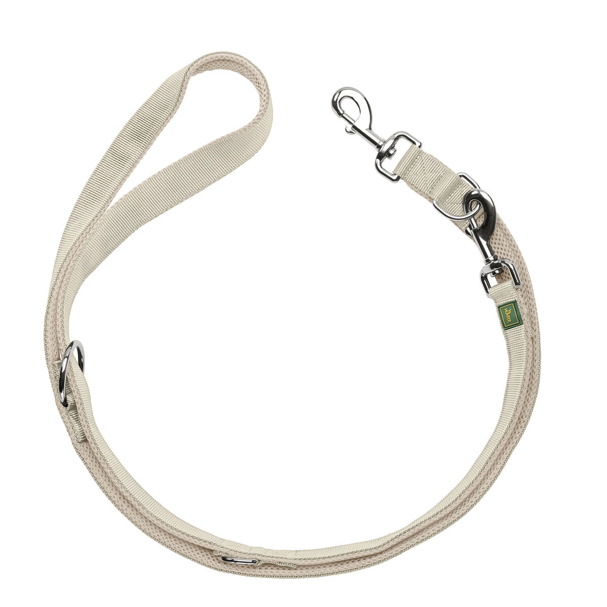Dog Lead Hunter DIVO UP Beige 1,5 x 200 cm