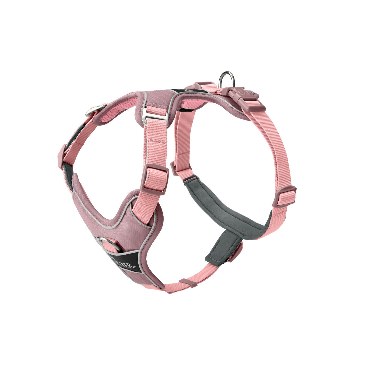 Dog Harness Hunter DIVO UP Pink M