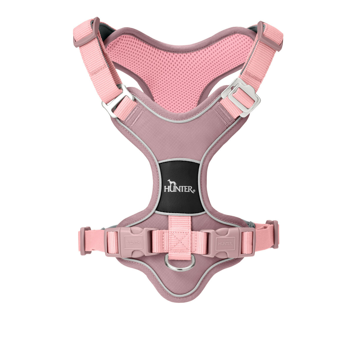 Dog Harness Hunter DIVO UP Pink L